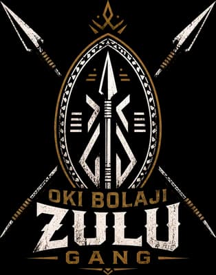 Zulu Gang — emblème officiel d’Oki Bolaji