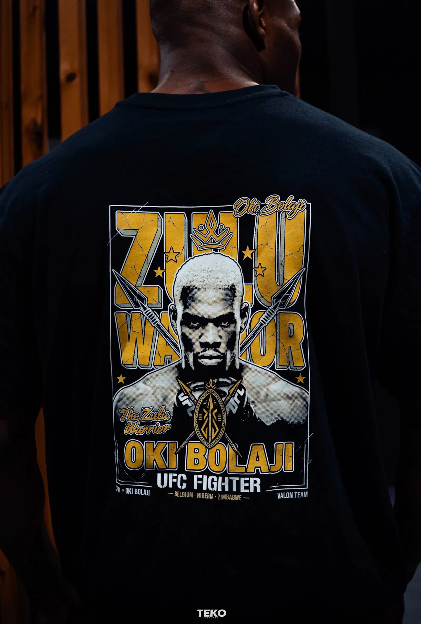 T-shirt Zulu Gang UFC Fighter